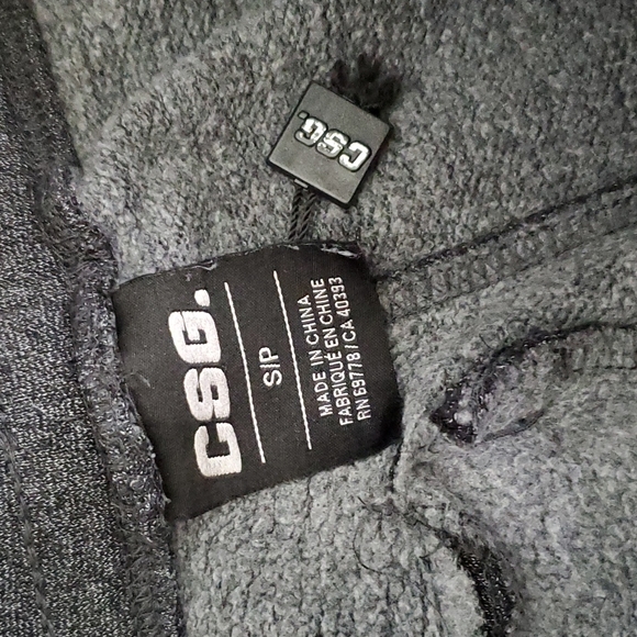 C.S.G Sweatpants Size Small - Picture 8 of 9